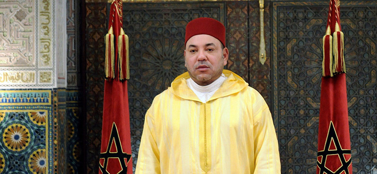 le Roi accorde sa grace
