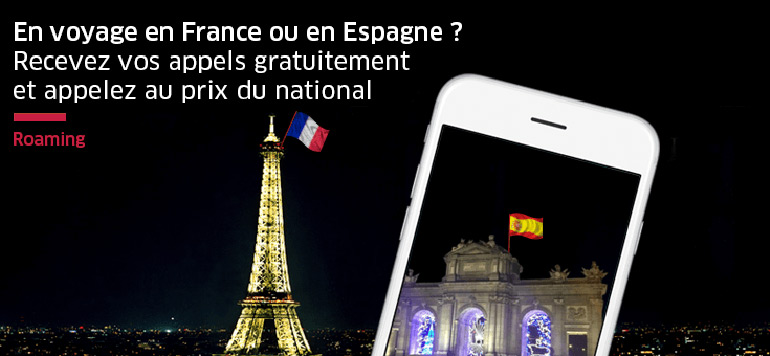 meditel Roaming France Espagne