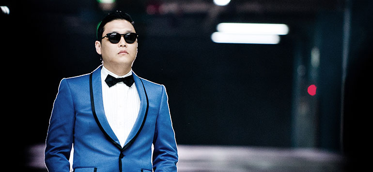 psy nouveau album
