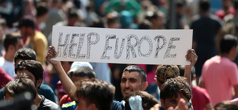 refugiee europe