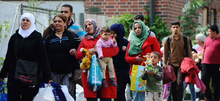 refugies syriens