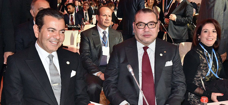 roi mohammed6 cop21
