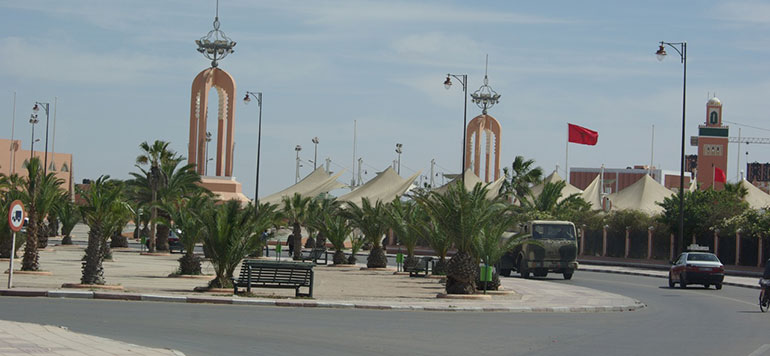 route sahara maroc