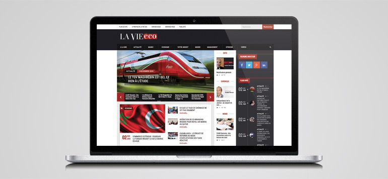 siteweb la vie eco