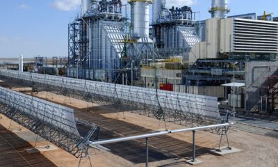 station thermo solaire Ouarzazate