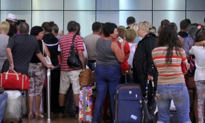 touristes russes en Egypte
