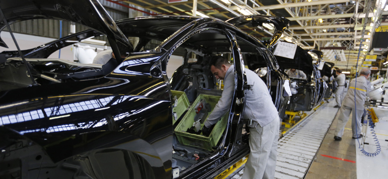 usine de Renault a Tanger ambitionne de depasser 230.000 voitures en 2015
