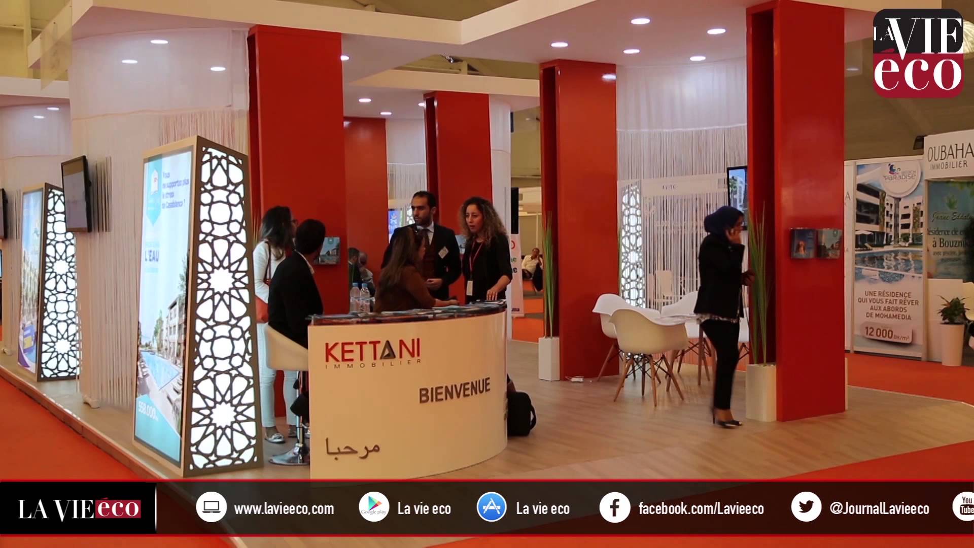 video le salon immo 2015 a clotu1