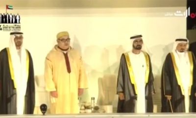 Abu Dhabi SM le Roi Mohammed VI aux celebrations emiratis