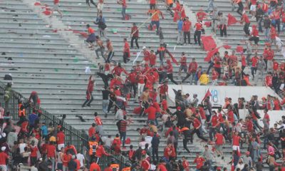 Actes de vandalisme lors du derby