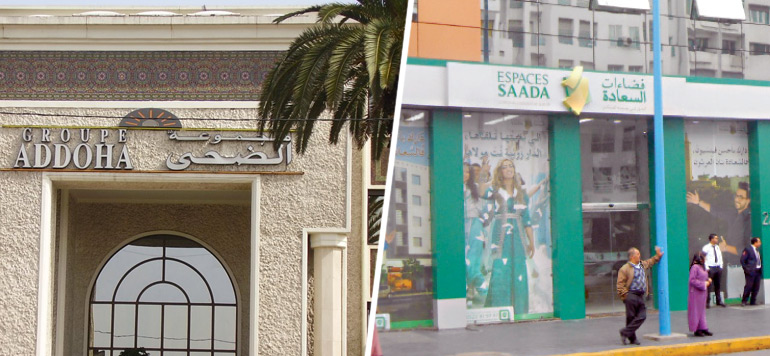 Addoha et Residences Dar Saada ont la faveur de CFG Bank