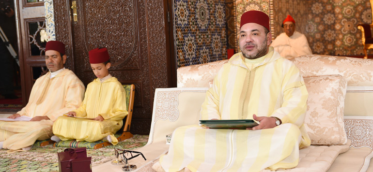 Aid Al Mawlid SM le Roi Mohammed VI preside mercredi une veillee religieuse