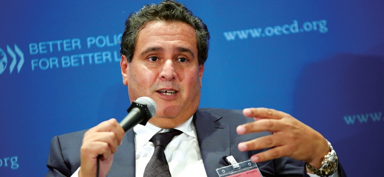 Akhannouch Le role du Maroc crucial pour assurer un pont entre la COP21 et la COP22 sur le sujet de agriculture