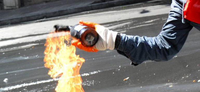 Attaque au molotov au Caire