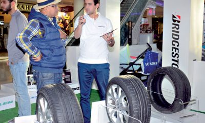 Bridgestone sensibilise les conducteurs a la securite