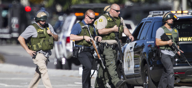 Californie fusillade