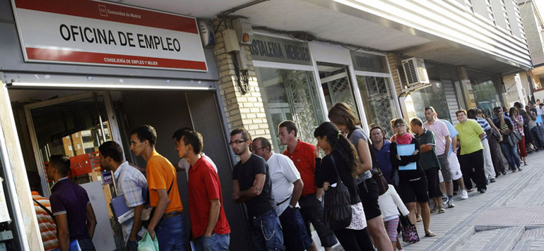 Espagne recul du chomage en novembre apres trois mois de hausse