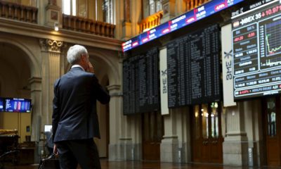 La Bourse de Madrid