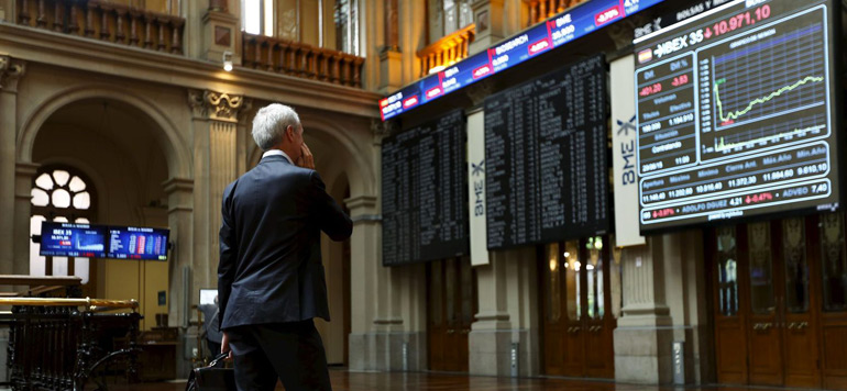 La Bourse de Madrid