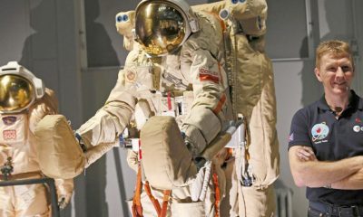 Le Premier astronaute britannique