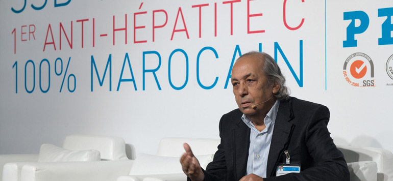 Le SSB 400 contre hepatite C