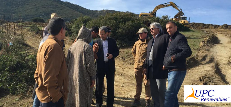 Le parc eolien Khalladi 120 MW atteint le closing financier1