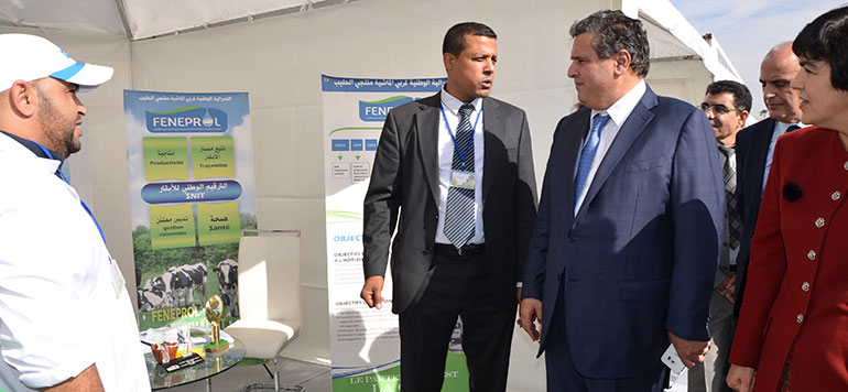 Le village itinerant du Conseil agricole
