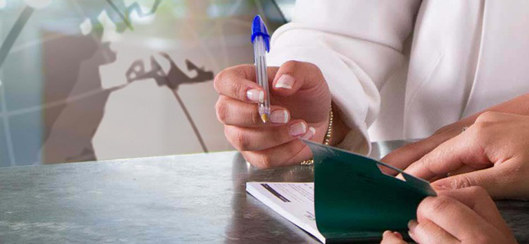 Les comptes sur carnet
