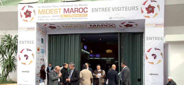 MIDEST Maroc 2015
