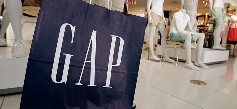 Operation de co branding signee Gap Morocco Mall et Uber