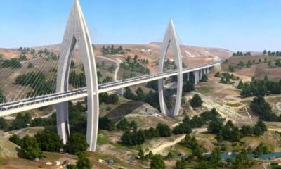 Pont Haubane sur Oued Bouregreg