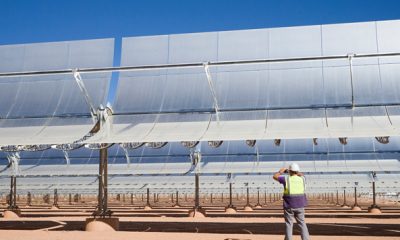 Presentation a Paris du plan solaire marocain