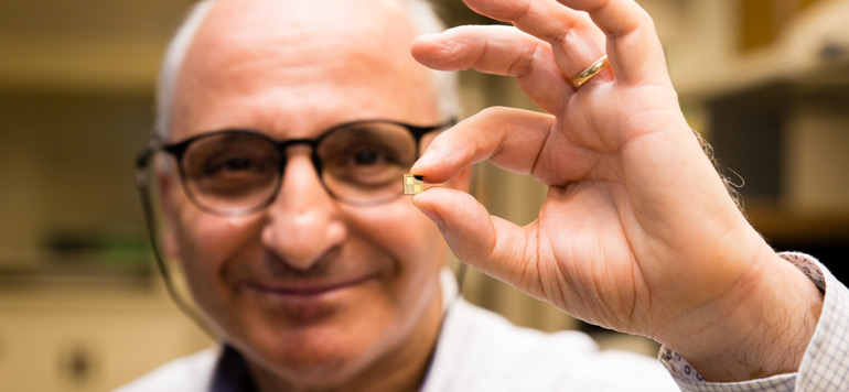 Rachid Yazami invente la puce pour batterie rechargeable en 10 minutes
