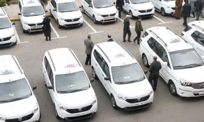 Renouvellement des grands taxis