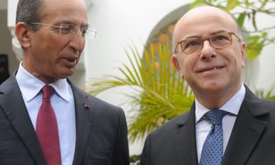 Reunion a Paris entre les ministres francais et marocain de Interieur