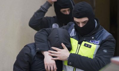 arrestation un Marocain accuse de vouloir rejoindre Daesh