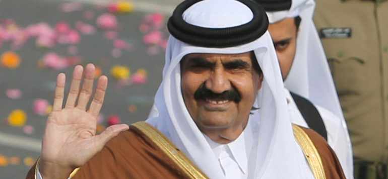 cheikh Hamad ben Khalifa Al Thani