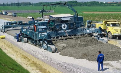 construction de routes