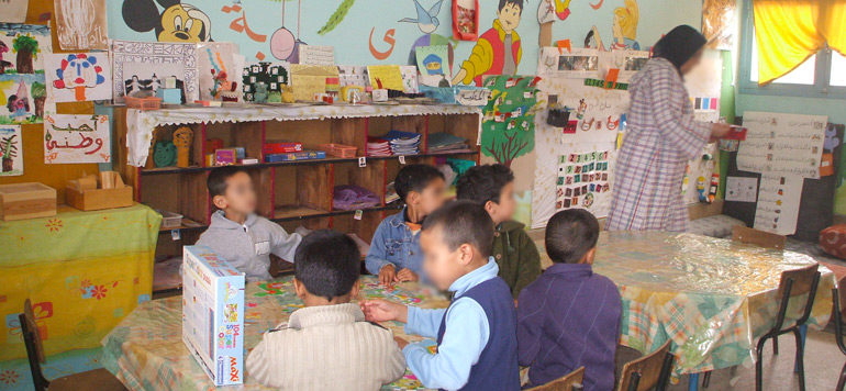 enfants prescolaire