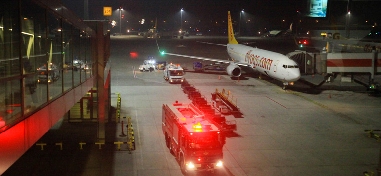 explosion dans aeroport Sabiha Gokcen Turquie