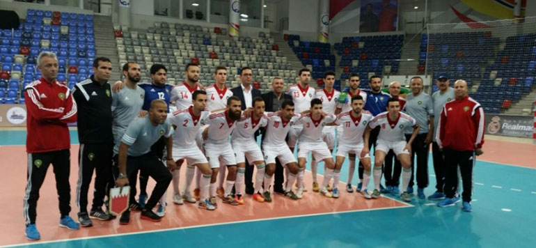 futsal equipe national maroc