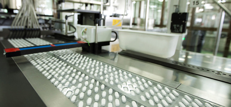 industrie du medicament