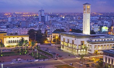 la commune Casablanca