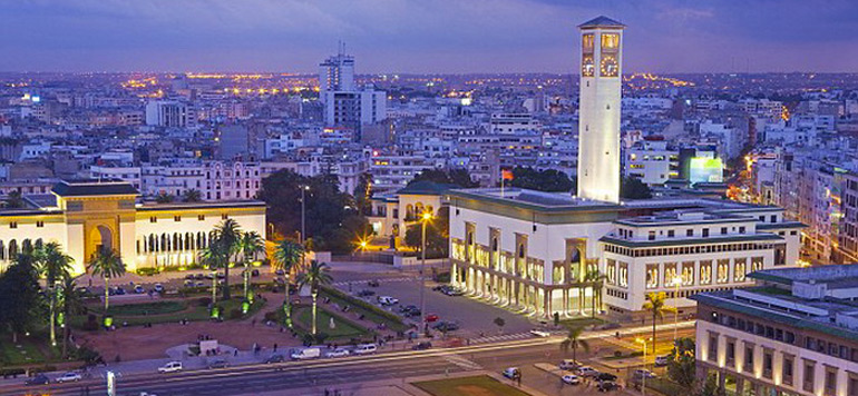 la commune Casablanca