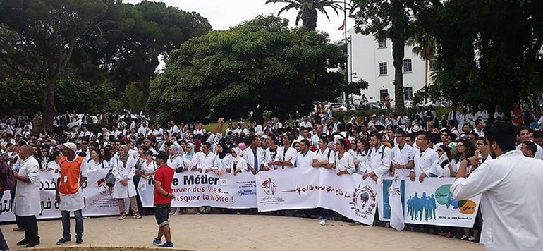 les medecins residents