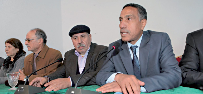 les syndicats pousses a escalade