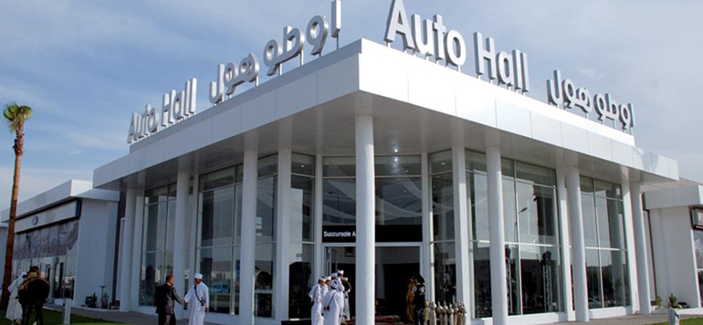 nouveau showroom Ford Casablanca