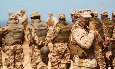 soldats marocains au Yemen