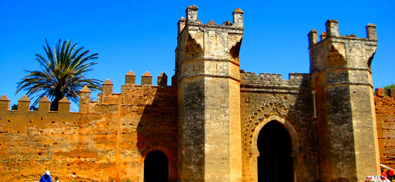 villes antiques maroc