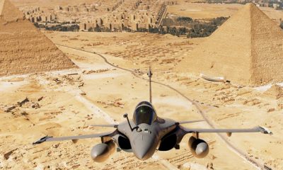 Egypte F 16